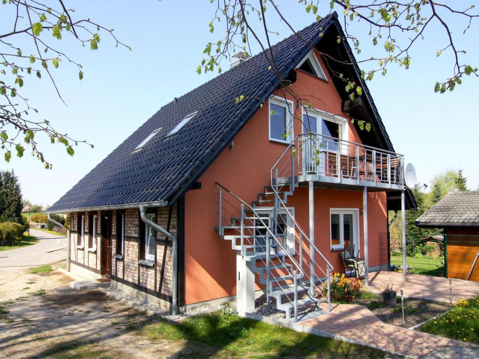 Apartment Alte Schmiede, Zemitz Exterior foto