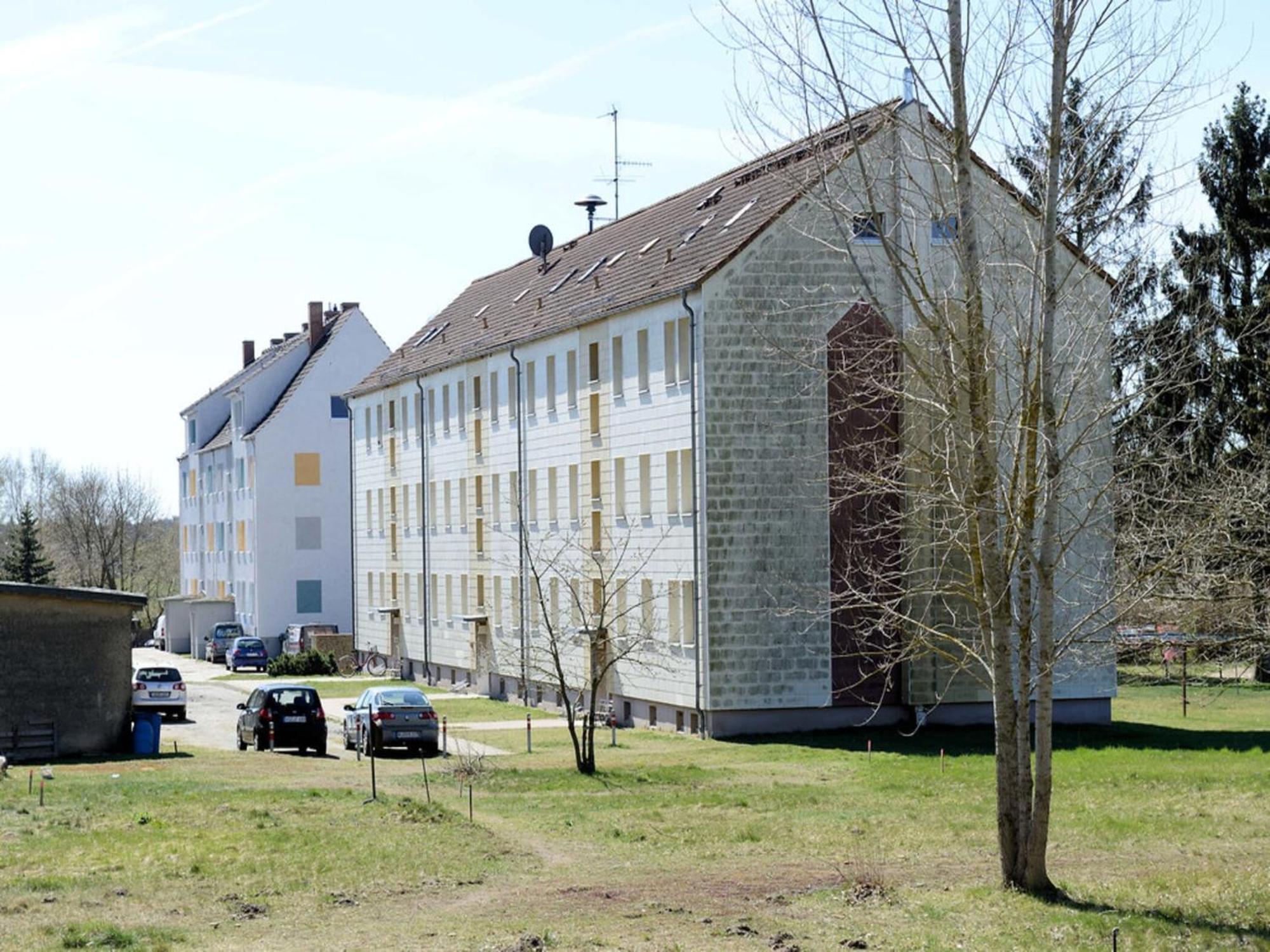 Apartment Alte Schmiede, Zemitz Exterior foto