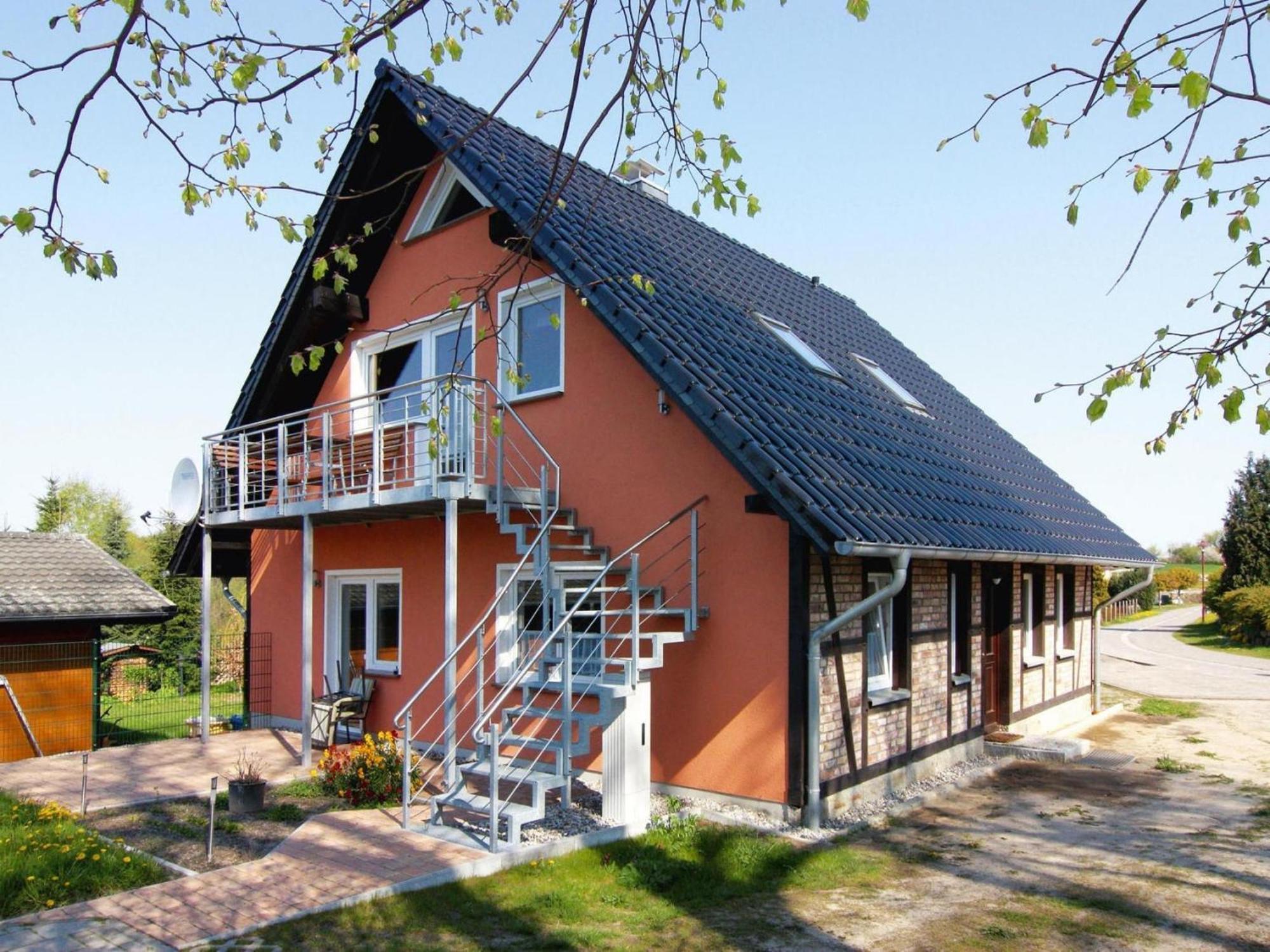 Apartment Alte Schmiede, Zemitz Exterior foto